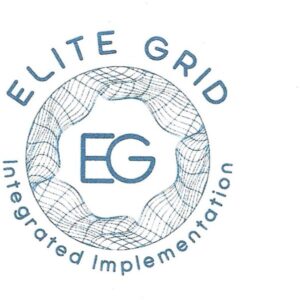 شعار شركة إيليت جريد Elite Grid